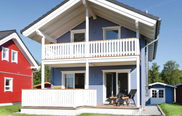 Ferienhaus für 7 Personen, mit Sauna und Terrasse sowie Garten, kinderfreundlich in Heringsdorf (Oldenburg-Land) - 3