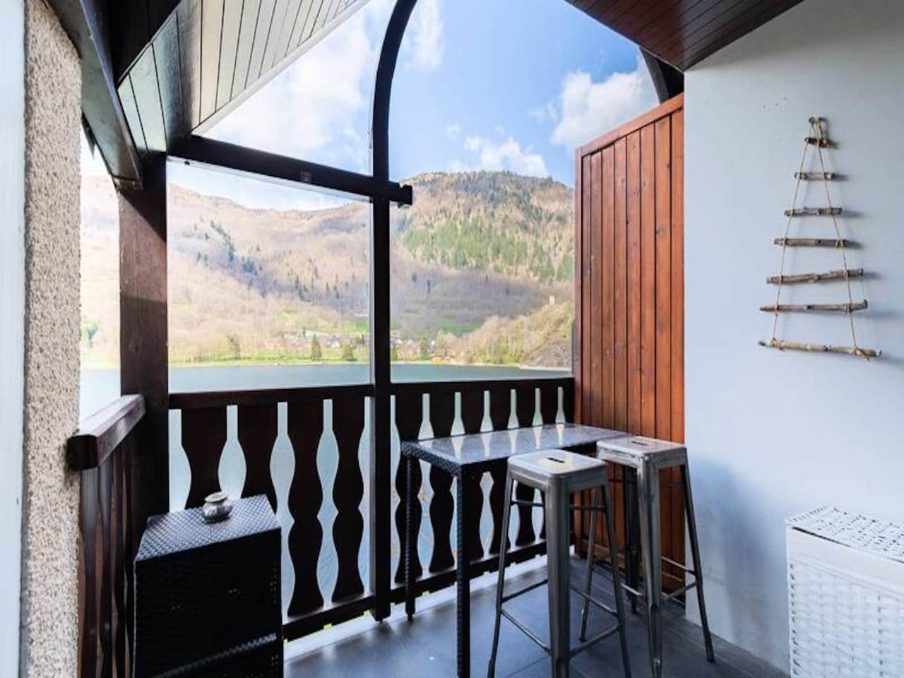 Apartamento entero, Casa de vacaciones en Loudenvielle junto al lago in Loudenvielle, Pirineos franceses