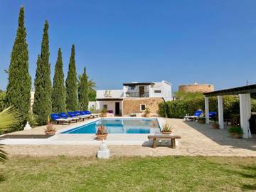 Ferienhaus in Sant Josep de sa Talaia, Ibiza Süden für 4 