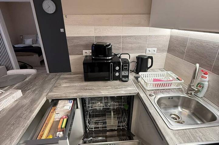 Ferienwohnung für 4 Personen in Györ