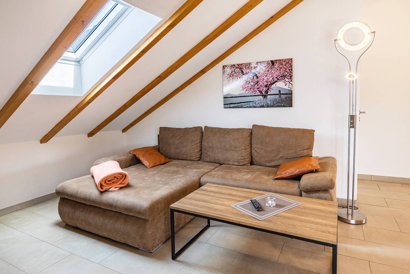 Appartement entier, Appartement "Rheinblick" avec vue sur le lac, balcon et Wi-Fi in Öhningen, Untersee