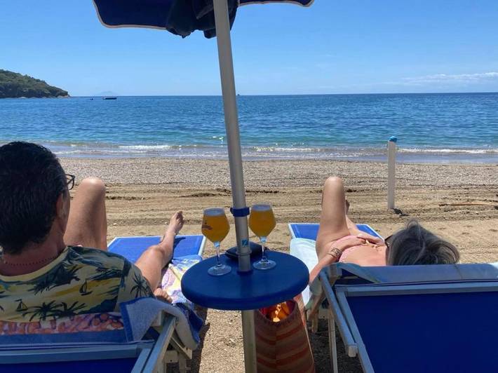 Appartamento per 4 persone, con Terrazza e Giardino a Morcone (Capoliveri)