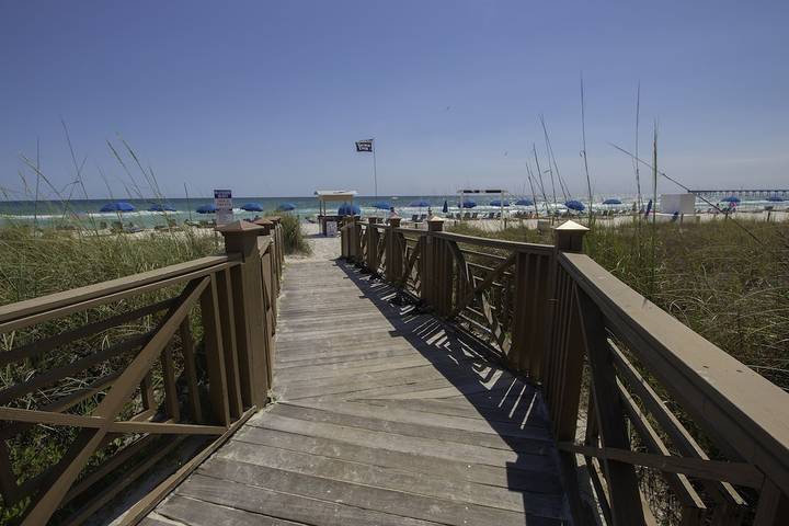 Vacation rental for 6 people, with balcony and pool as well as hot tub in Panama City (Florida)