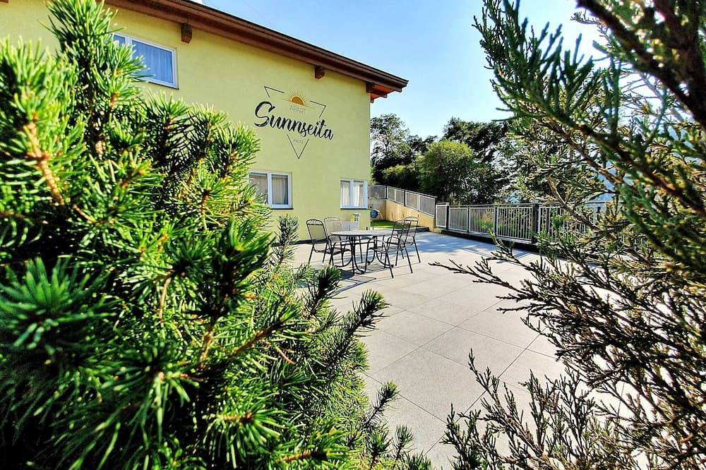 Ganze Wohnung, Apart Sunnseita - Ferienwohung mit wunderbarem Burg Laudeckblick in Glockturmkamm, Prutz