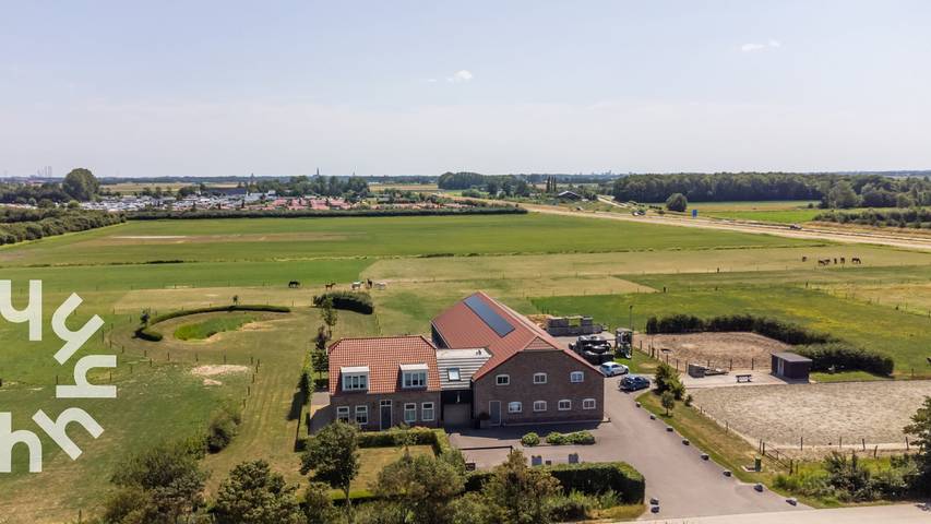 Ferienwohnung für 4 Personen, mit Terrasse und Garten in Serooskerke