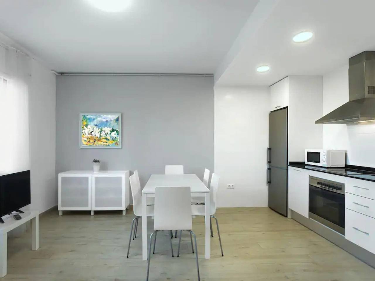 Ganze Ferienwohnung, Ferienwohnung für 5 Personen mit Balkon in Sant Feliu de Guíxols, Costa Brava