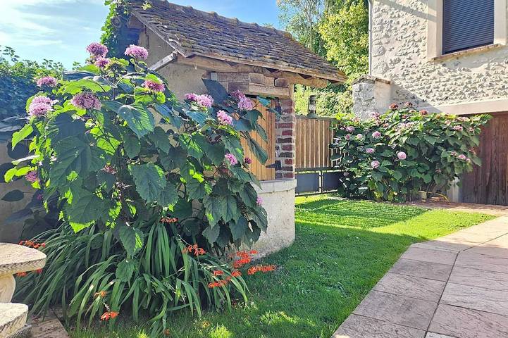 Location de vacances pour 4 personnes, avec terrasse et jardin à Sainte-Geneviève-lès-Gasny - 3