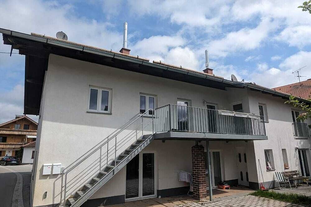 Apartamento entero, Lake Starnberg: Terraces, wood-burning stove  in Münsing, Lago de Starnberg