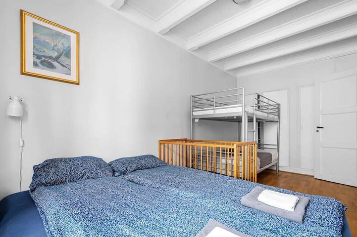 Apartamento entero, Experience Norway's History I With Free Parking in Bergenhus, Bergen