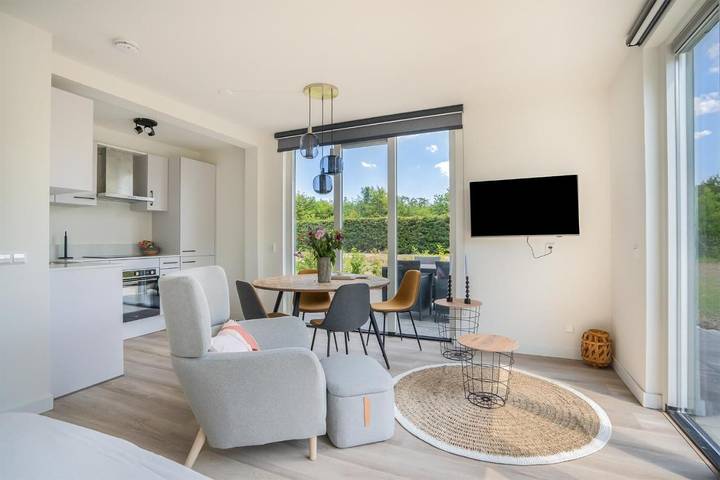 Apartament wakacyjny dla 2 osób, z ogród i taras oraz widok w Utrecht