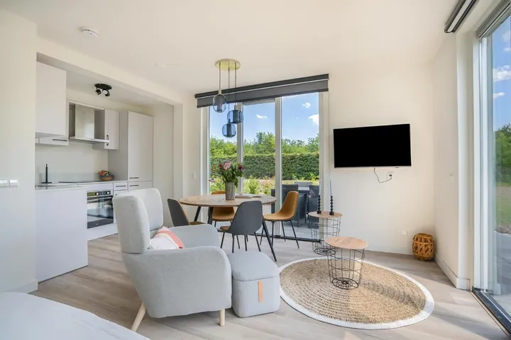 Apartamento de vacaciones para 2 personas, con terraza además de vistas y jardín - 1