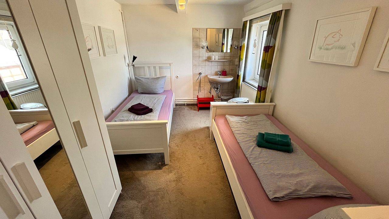 Ganze Ferienwohnung, Ferienwohnung für 4 Personen (64 m²) in Schashagen in Bliesdorf, Schashagen