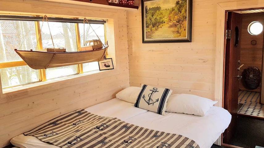 Location de vacances pour 2 personnes, avec vue ainsi que terrasse et sauna à Pärnu - 3