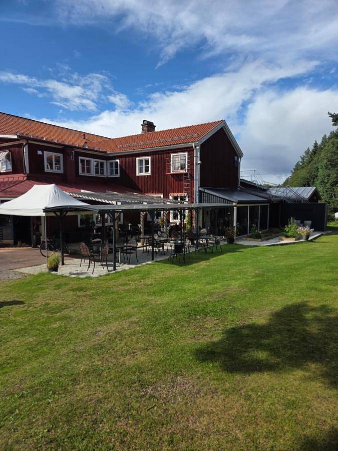 Sjugare Gård Bed & Breakfast in Leksand, Siljansee