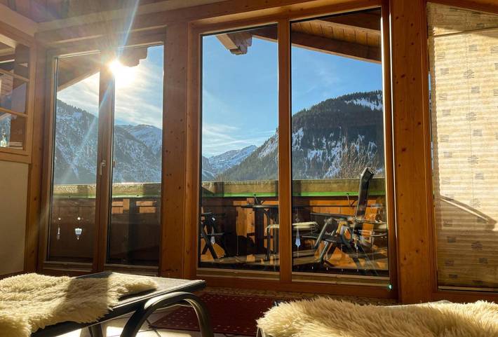 Ferienwohnung für 3 Personen, mit Ausblick und Garten - 1