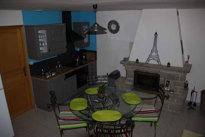 Gîte pour 7 personnes, avec Jardin à Roz-sur-Couesnon