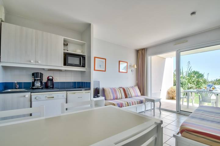 Gîte pour 4 personnes, avec jardin et terrasse, adapté aux familles à Château-d'Olonne - 3