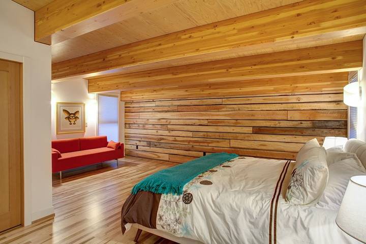 Ferienhaus für 12 Personen, mit Sauna und Garten sowie Whirlpool in Kanada