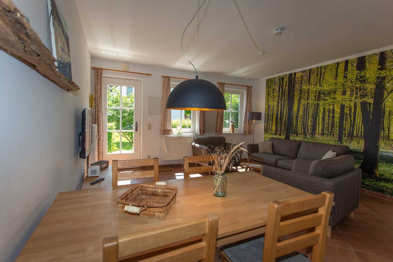 Ganze Ferienwohnung, Lieblingsplatz im Reethus in Wreechen, Putbus