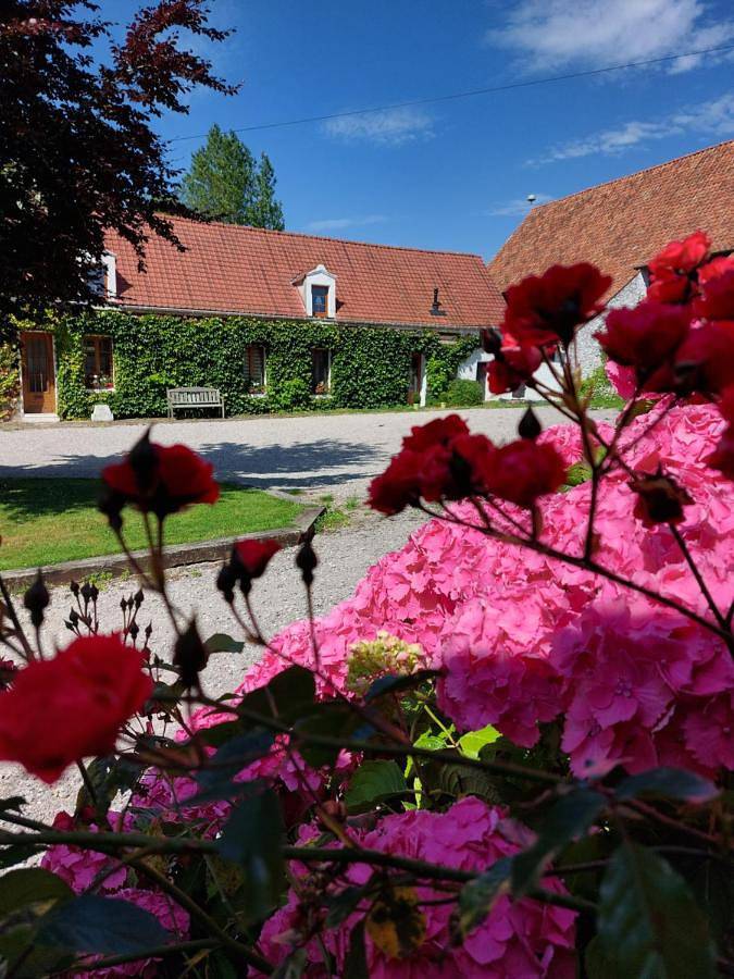 Gîte pour 4 personnes, avec vue et jardin à Lacres