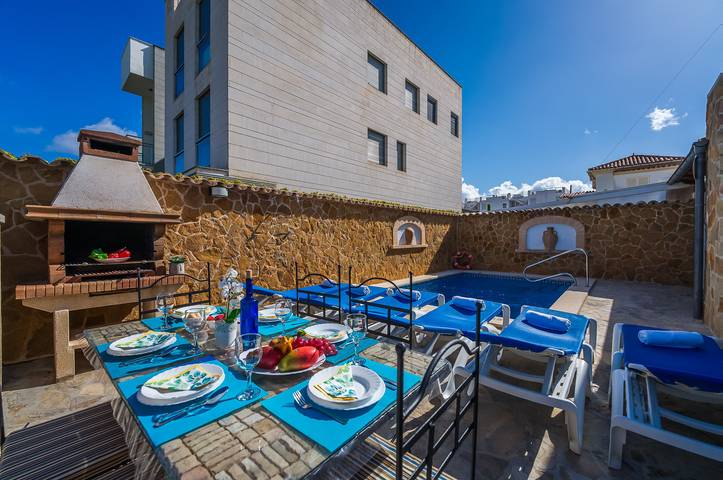 Finca für 8 Personen, mit Terrasse in Port de Pollença - 3