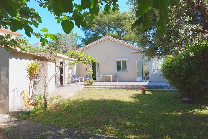 Ferienhaus für 6 Personen, mit Garten und Terrasse in Toulon