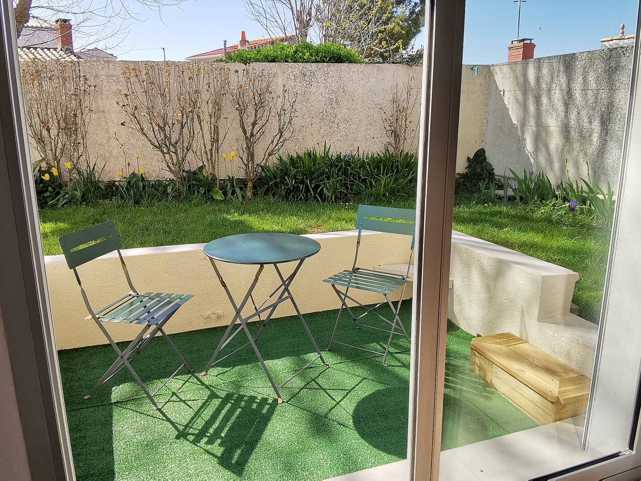 Appartement entier, Appartement cosy pour 2, centre-ville, proche plage, parking privé in La Tranche-sur-Mer, Vendée