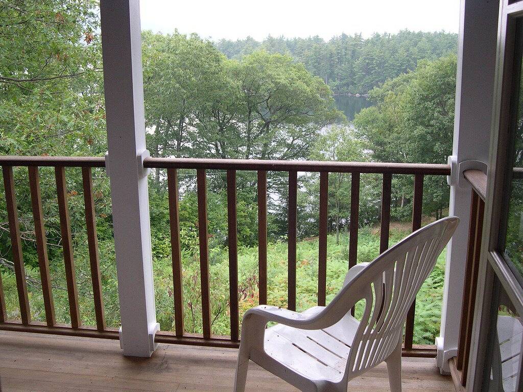 Bauernhaus mit Charme, mit Seeufer auf Sandwich Bay Squam Lake in Sandwich (NH), Squam Lake