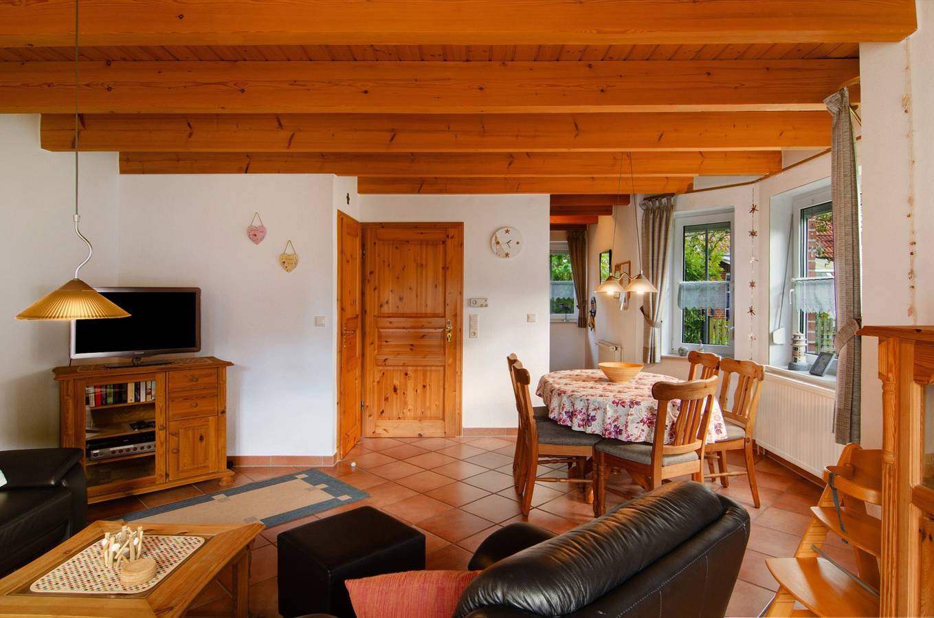 Ferienhaus 'Ferienhaus Lisa Hooksiel' mit privater Terrasse, privatem Garten und Wi-Fi in Hooksiel, Wangerland