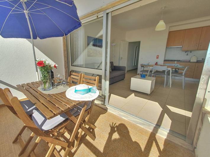 Gîte pour 4 personnes, avec balcon, animaux acceptés à Quarteira - 3