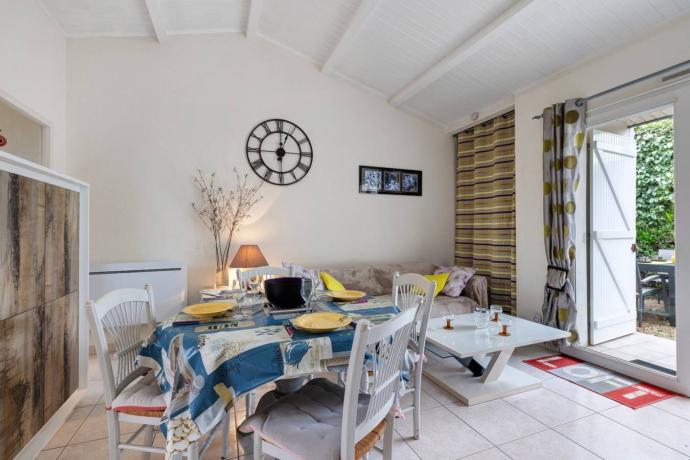 Gîte Double 3 und 4 mit privaten Terrassen und Wlan in Olonne-sur-Mer, Les Sables-d'Olonne