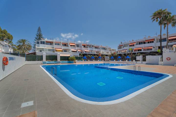 Studio voor 2 personen, met balkon in Costa del Silencio