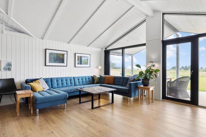 Ferienhaus für 12 Personen, mit Whirlpool und Terrasse sowie Sauna in Skallerup Klit - 2