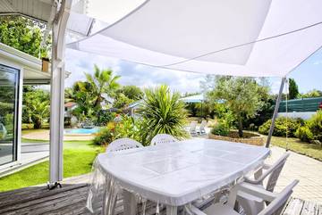 Villa pour 6 Personnes dans La Teste-de-Buch, Bassin d'Arcachon, Photo 4