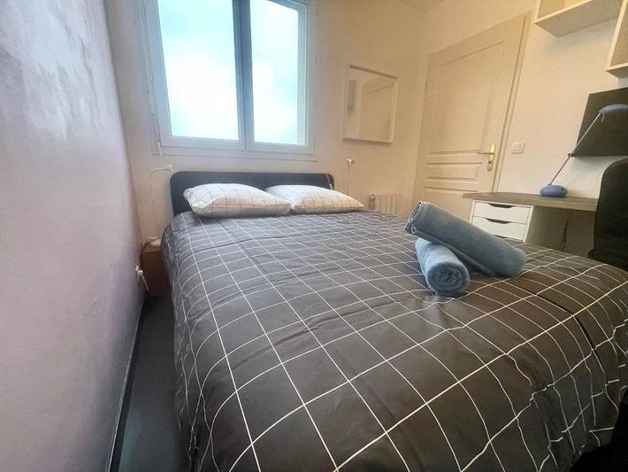 Gîte pour 4 personnes, avec terrasse et vue à Saint-Martin-d'Hères - 3