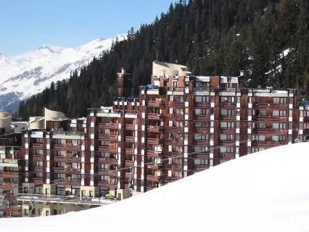 Gîte pour 4 personnes, avec balcon dans Plagne Bellecote - 2
