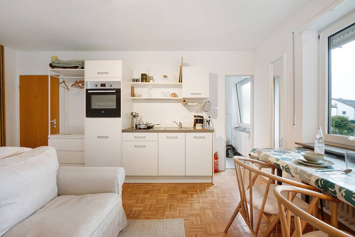 Ganzes Studio, Studio-Apartment 'Modernes in Neu-Ulm' mit Wlan in Neu-Ulm, Bayerisch Schwaben