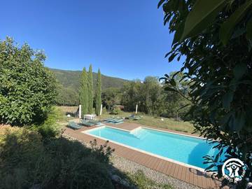 Gîte pour 4 personnes, avec piscine et jardin, animaux acceptés à Arles-sur-Tech