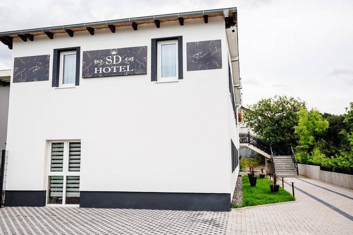 Ferienhaus für 2 Personen, mit Terrasse