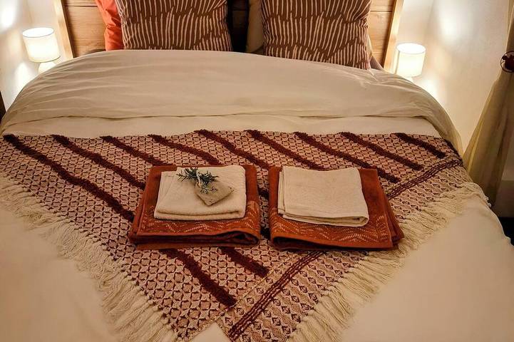 Location de vacances pour 8 personnes, avec jardin à Vendœuvres - 3