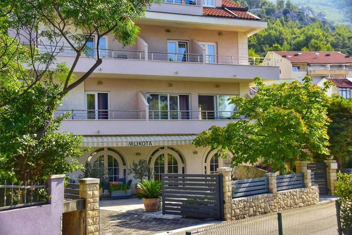 Bed & breakfast dla 2 osób, z Balkon i Taras oraz Ogród i Widok w Promajna