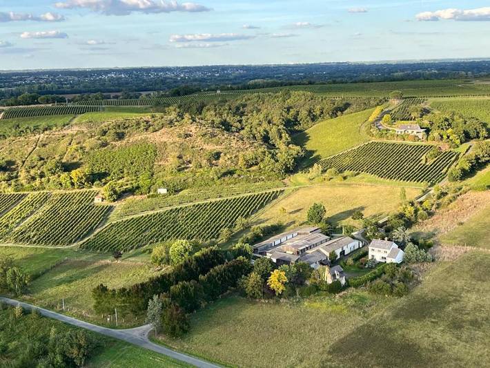 Location de vacances pour 12 personnes, avec jardin et vue à Chalonnes-sur-Loire - 2