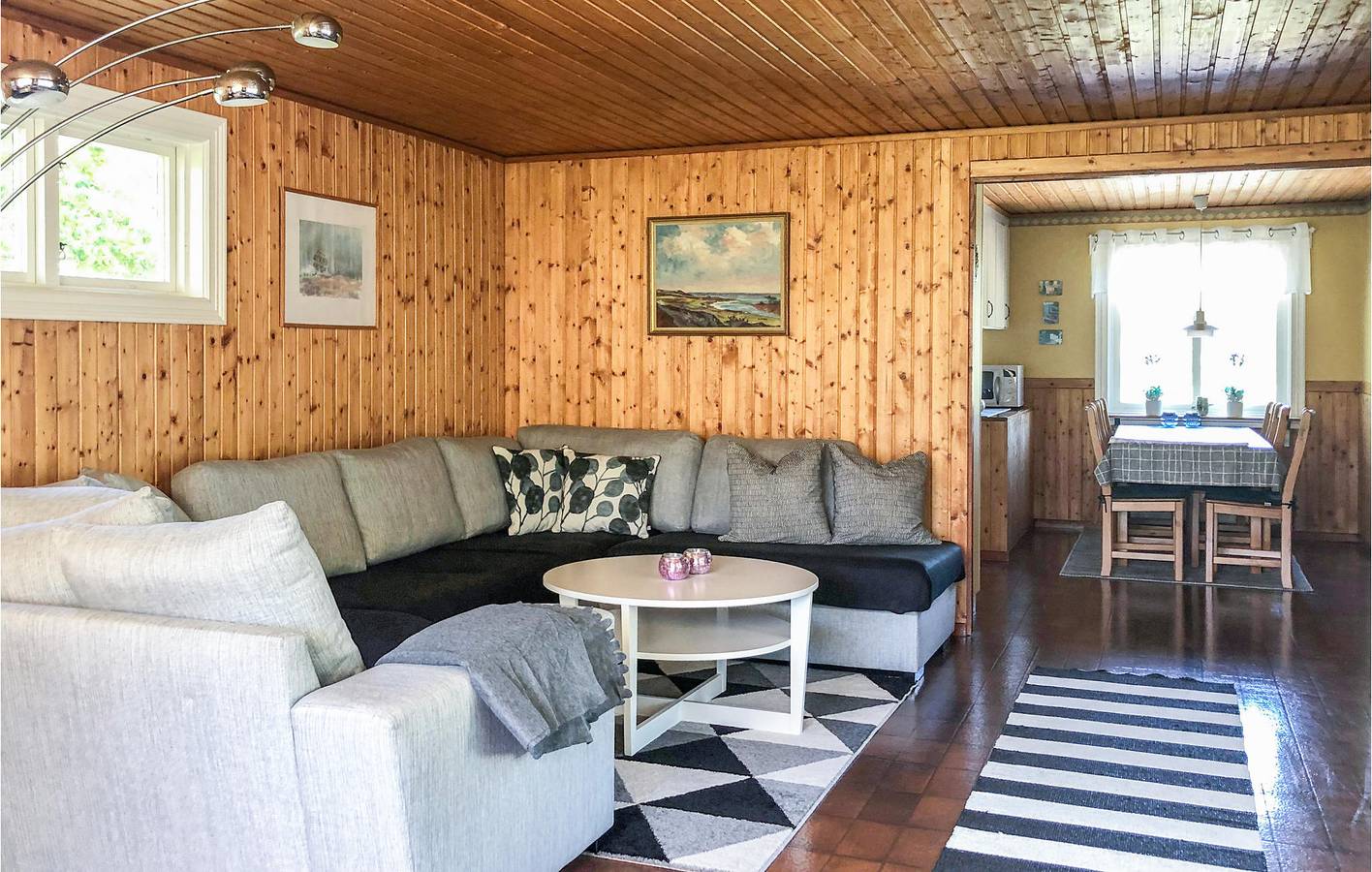Hus för 8 Personer med terass in Svanhalla, Svenska Östersjön