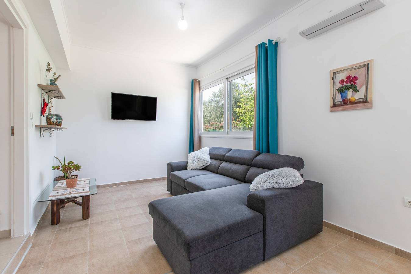 Ganze Wohnung, Stellas Olivenbaumhaus in Rethymno und Umgebung