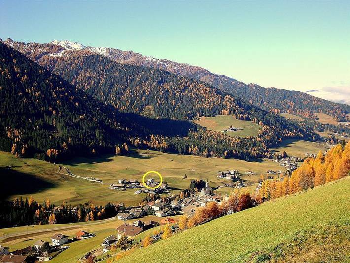 Ferienwohnung für 2 Personen, mit Garten und Ausblick, kinderfreundlich - 1