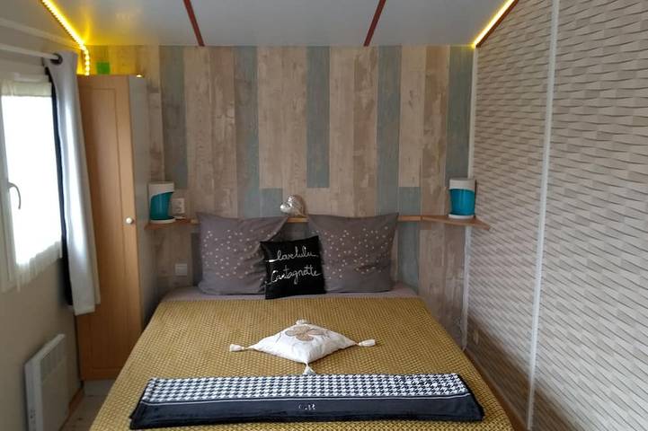 Mobil home pour 2 personnes dans Arrest - 2