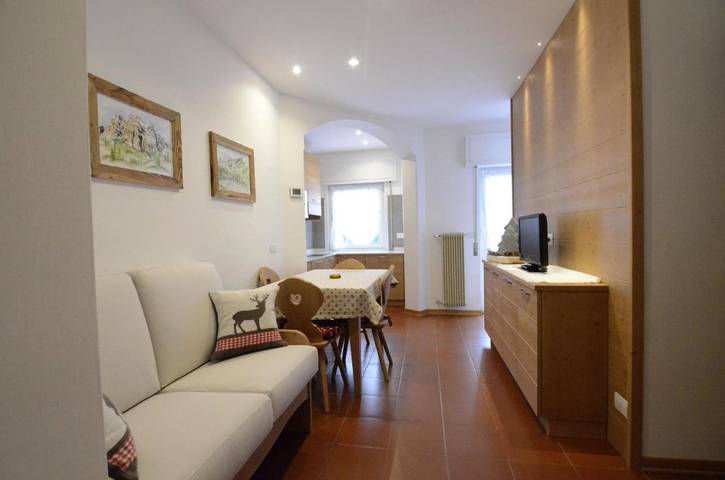Gîte pour 4 personnes, avec vue et jardin à San Vito di Cadore