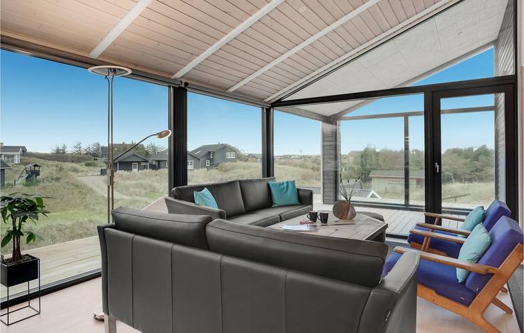 Ferienhaus für 9 Personen, mit Terrasse und Garten in Blokhus - 3