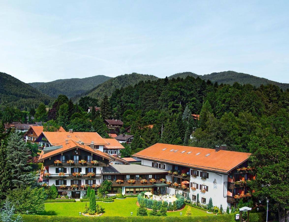 Hotel Alpenhof in Bad Wiessee, Alpes bavaroises