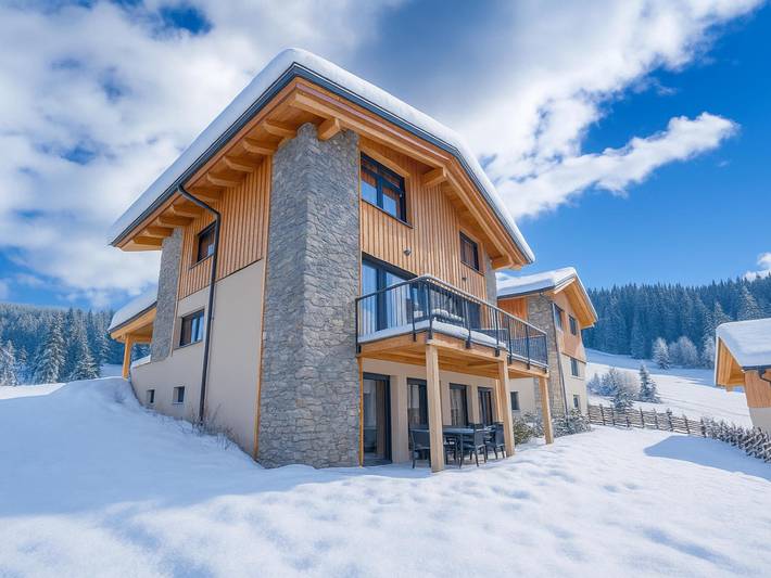 Ferienhaus für 6 Personen, mit Terrasse und Sauna sowie Garten - 1
